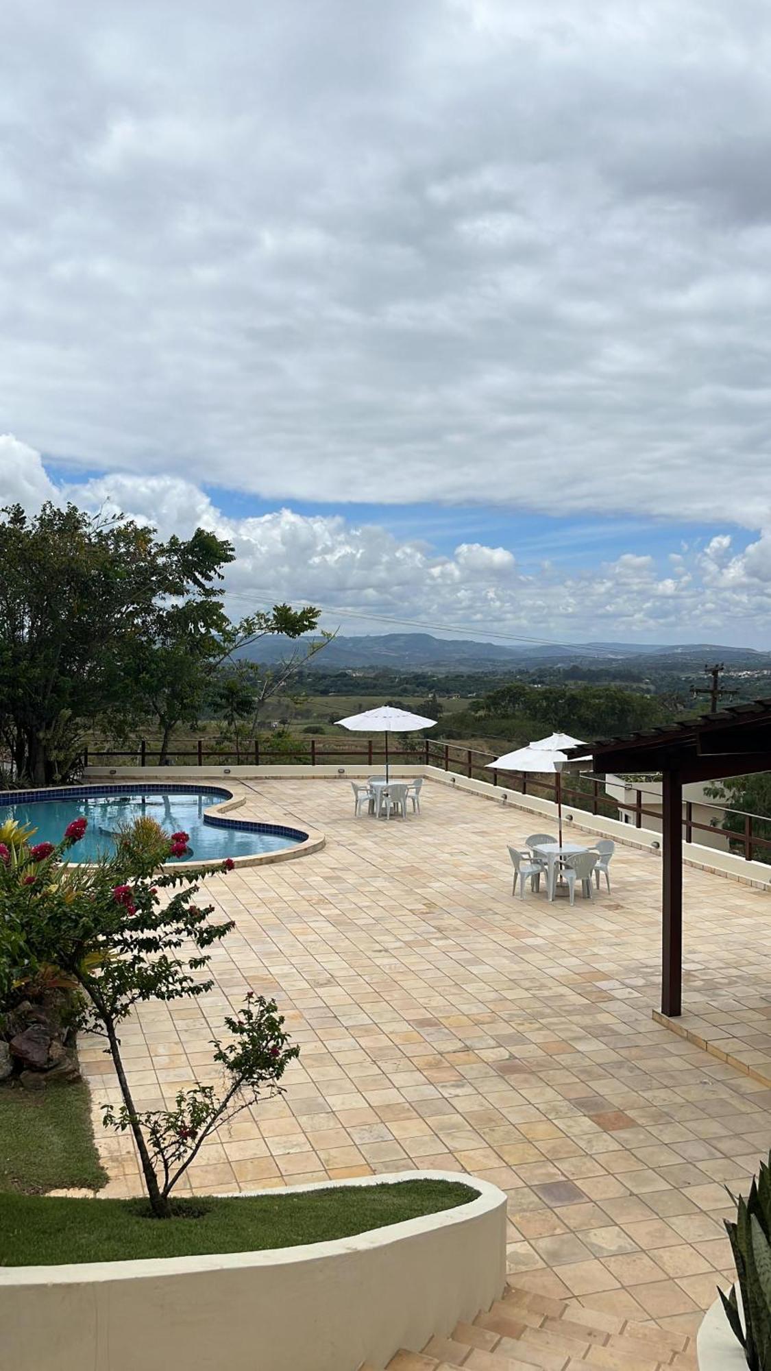 Flat Condominio Topo Da Montanha 508 Chã Grande Esterno foto